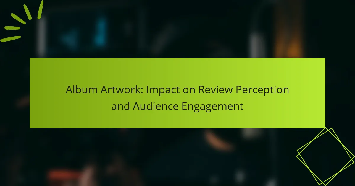 Album Artwork: Impact on Review Perception and Audience Engagement